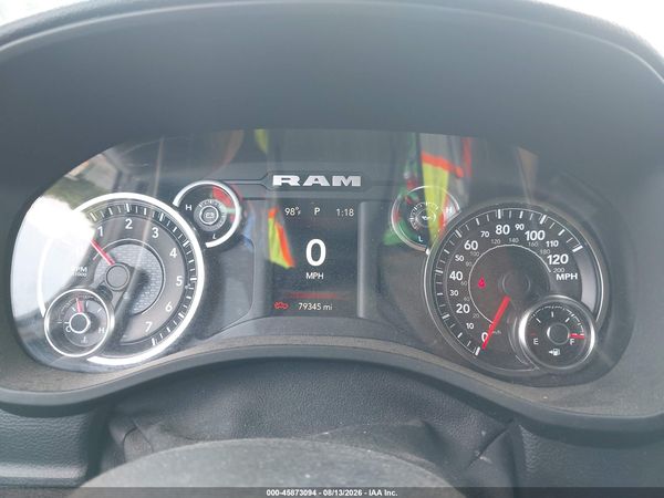 2021 RAM 1500 BIG HORN  4X4 5'7 BOX