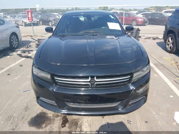 2015 DODGE CHARGER SE