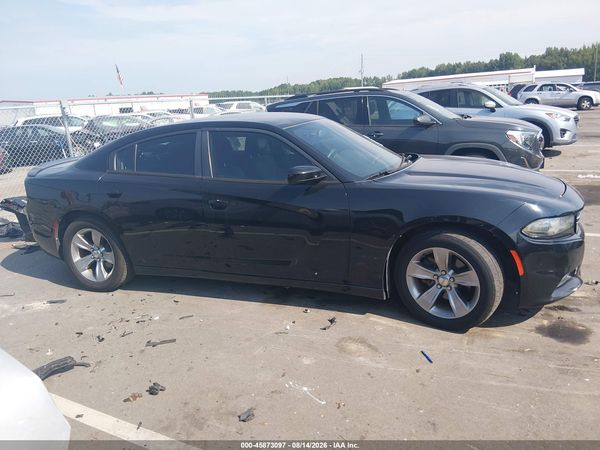 2015 DODGE CHARGER SE
