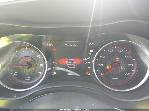 2015 DODGE CHARGER SE