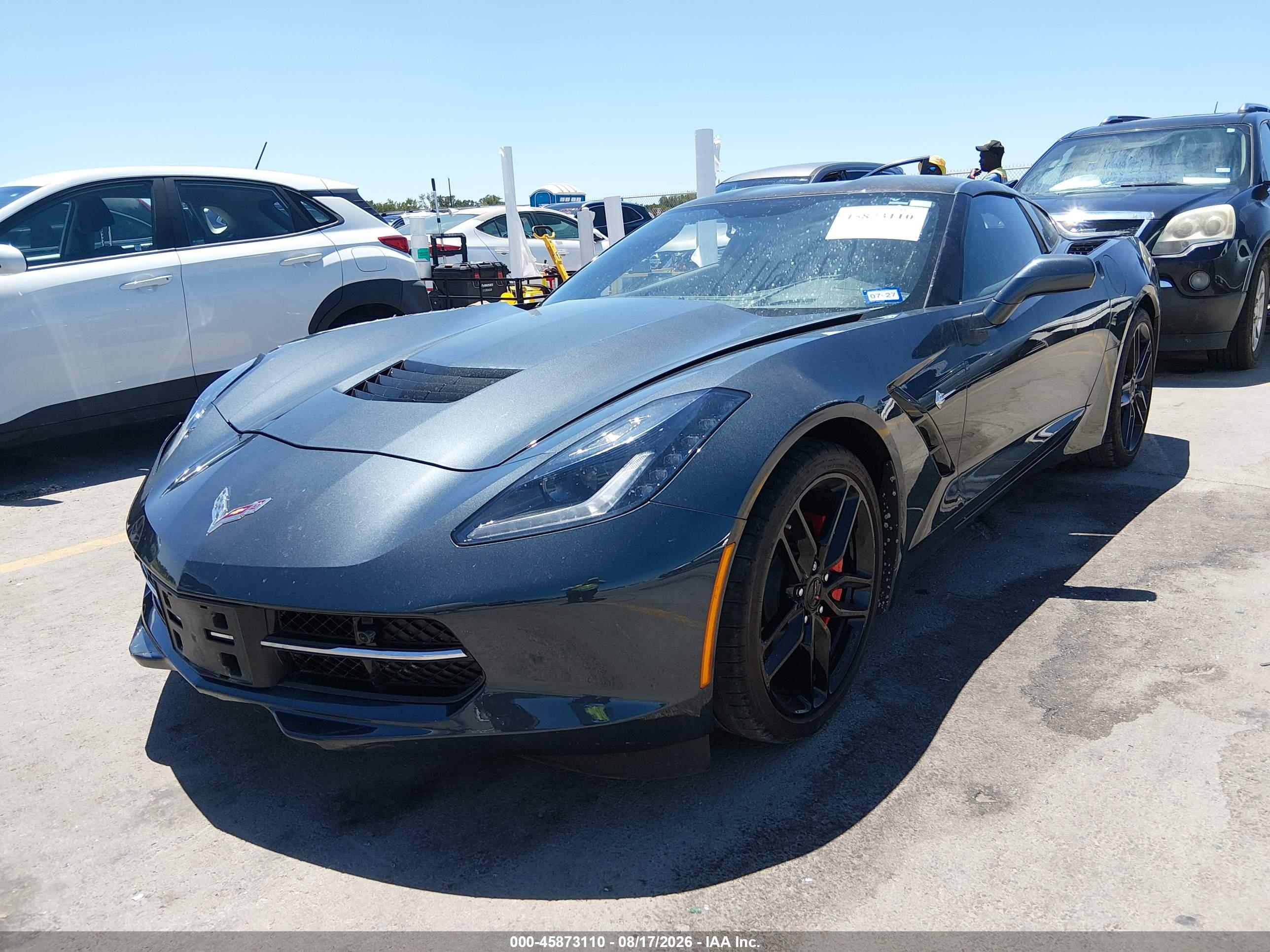 2019 CHEVROLET CORVETTE STINGRAY — I2