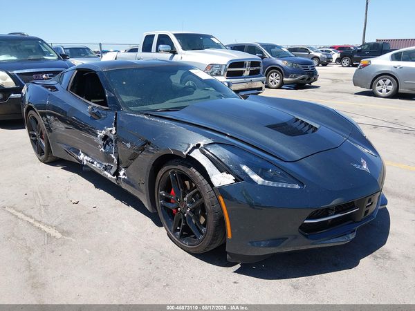 2019 CHEVROLET CORVETTE STINGRAY — I1