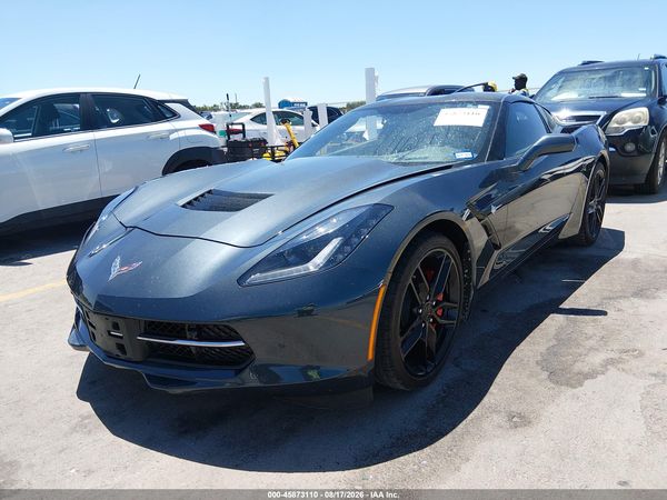 2019 CHEVROLET CORVETTE — I2