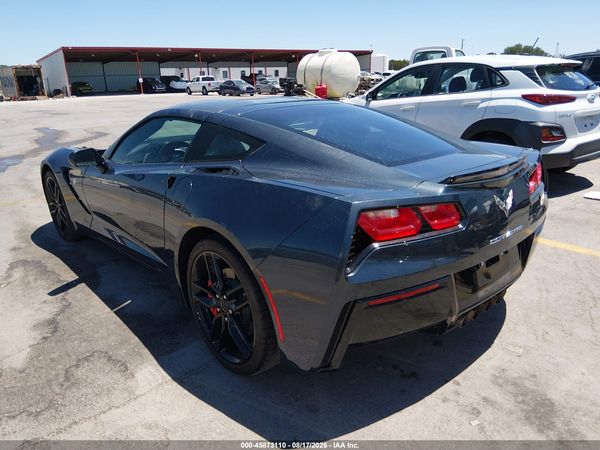 2019 CHEVROLET CORVETTE STINGRAY — I3