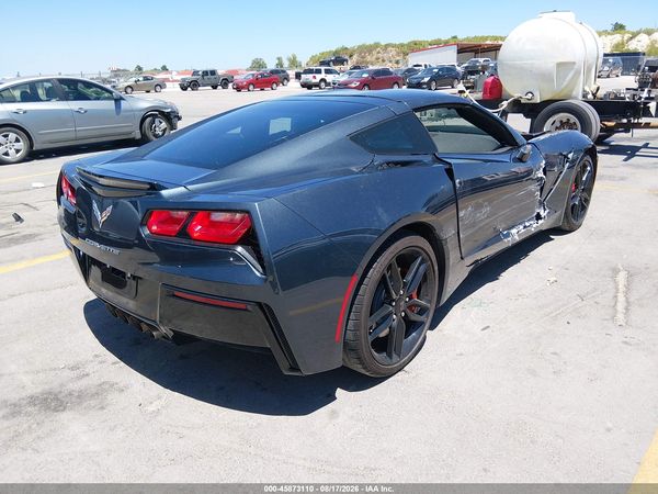 2019 CHEVROLET CORVETTE STINGRAY — I4