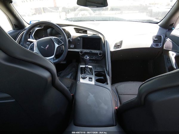 2019 CHEVROLET CORVETTE STINGRAY — I5