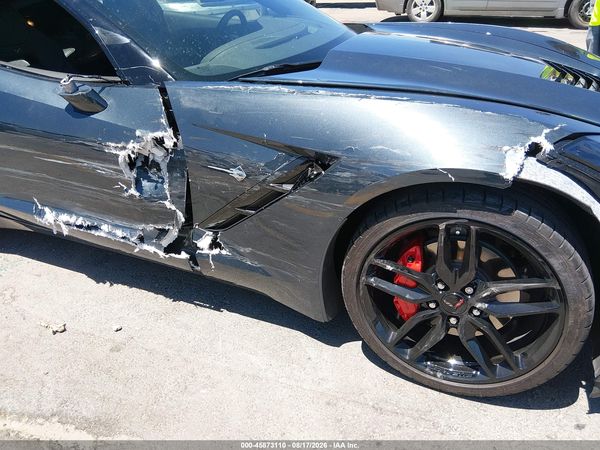 2019 CHEVROLET CORVETTE STINGRAY — I6