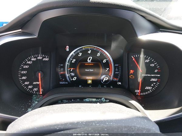 2019 CHEVROLET CORVETTE STINGRAY — I7