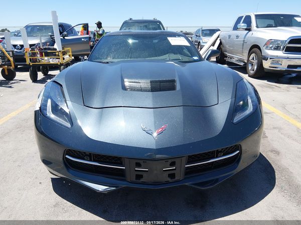 2019 CHEVROLET CORVETTE STINGRAY — I115