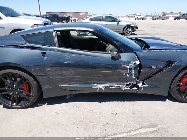 2019 CHEVROLET CORVETTE STINGRAY — I116