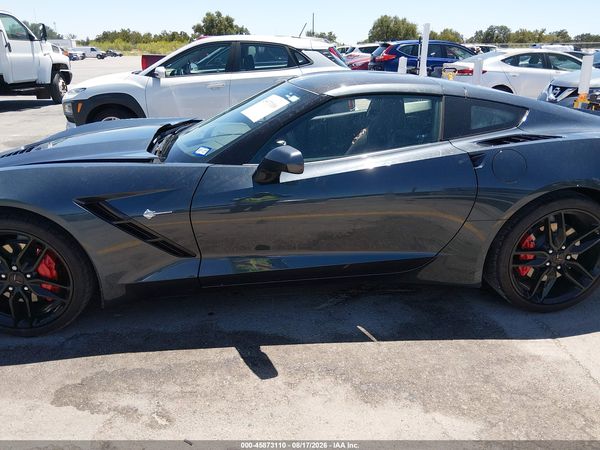 2019 CHEVROLET CORVETTE STINGRAY — I117