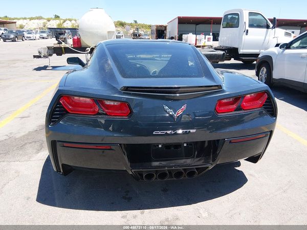 2019 CHEVROLET CORVETTE STINGRAY — I119