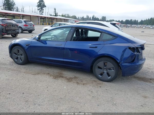 2021 TESLA MODEL 3