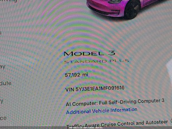 2021 TESLA MODEL 3