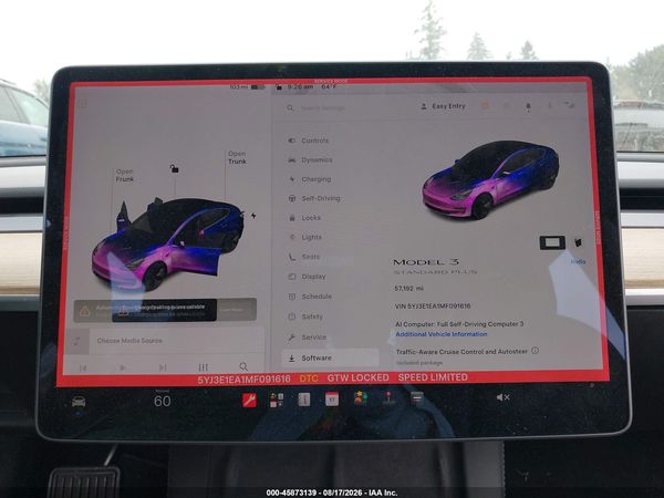 2021 TESLA MODEL 3