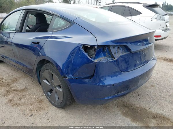 2021 TESLA MODEL 3
