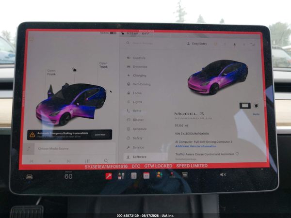 2021 TESLA MODEL 3