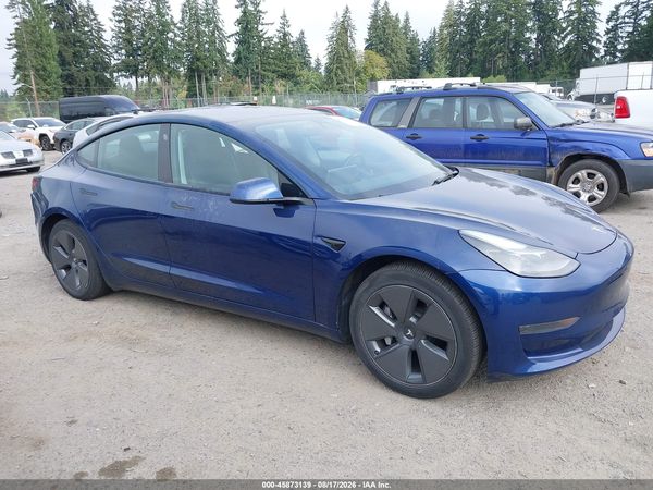 2021 TESLA MODEL 3