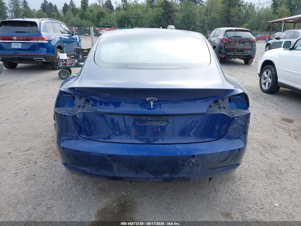 2021 TESLA MODEL 3
