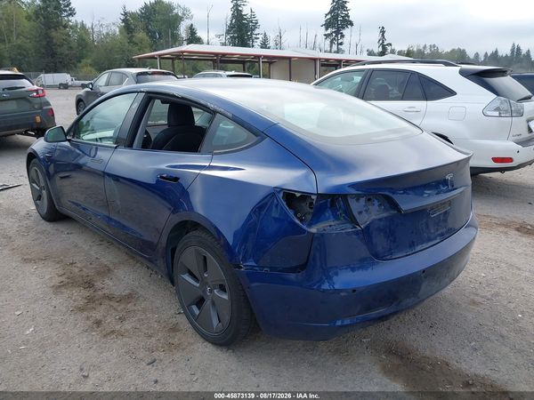 2021 TESLA MODEL 3