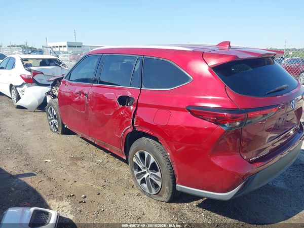 2022 TOYOTA HIGHLANDER HYBRID XLE