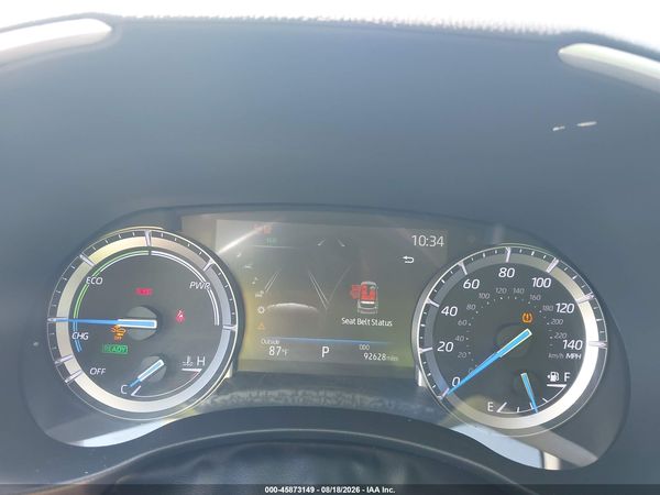 2022 TOYOTA HIGHLANDER HYBRID XLE