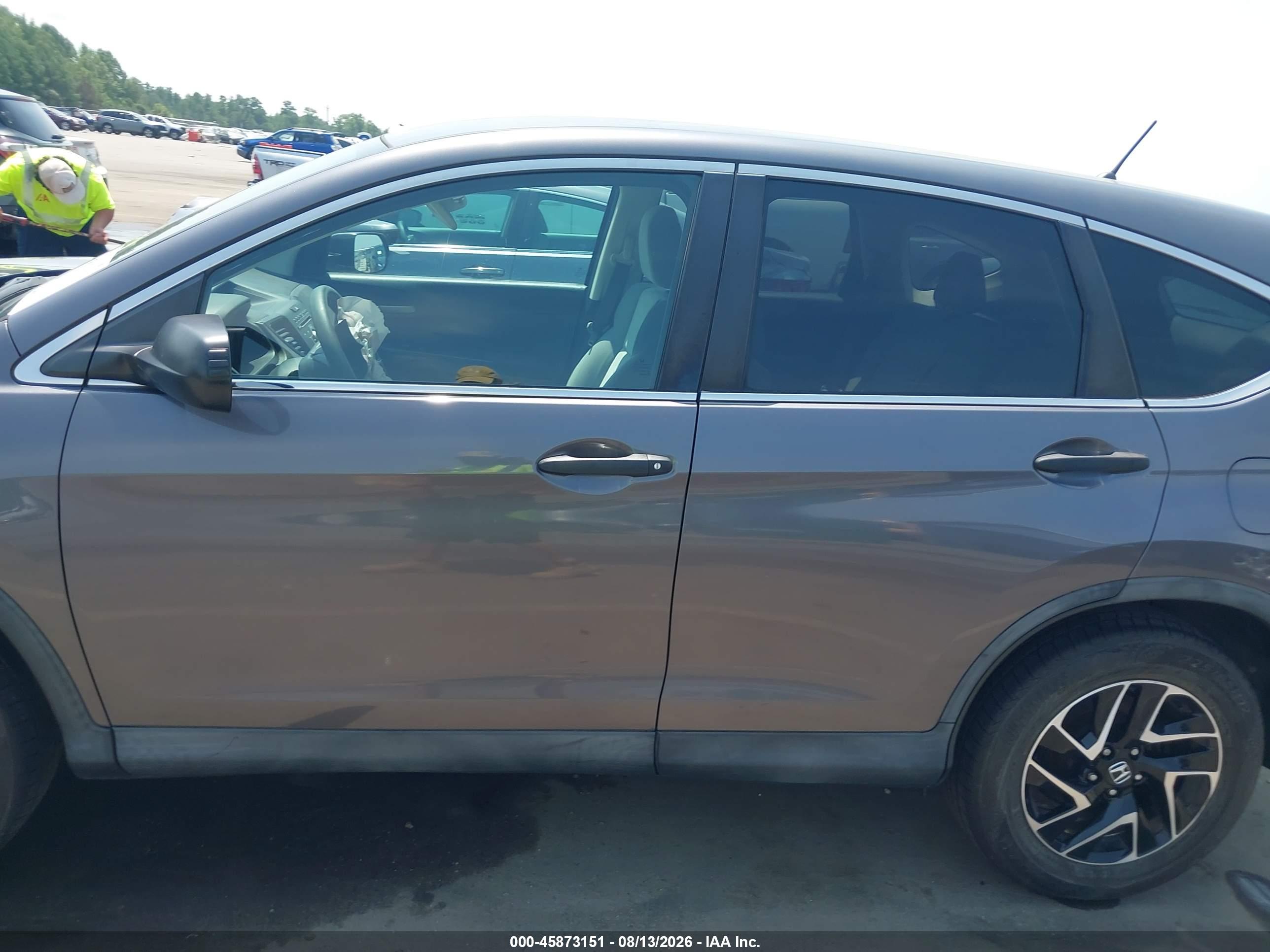2016 HONDA CR-V SE