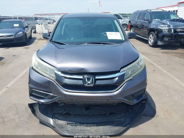 2016 HONDA CR-V SE