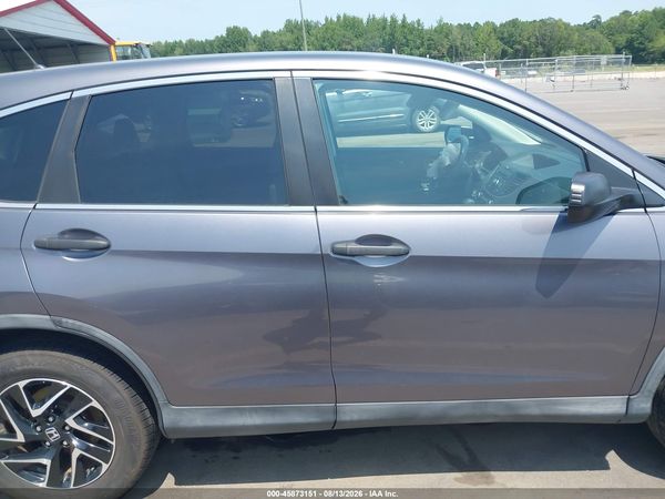 2016 HONDA CR-V SE
