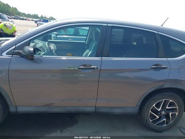 2016 HONDA CR-V
