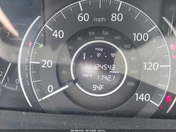 2016 HONDA CR-V SE