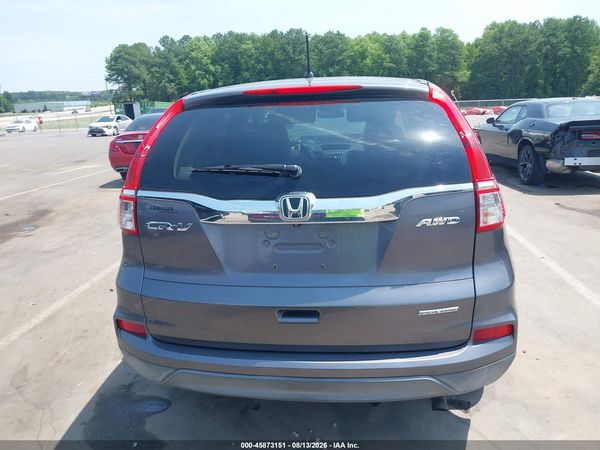 2016 HONDA CR-V SE