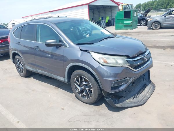 2016 HONDA CR-V SE