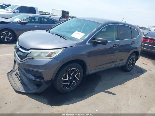 2016 HONDA CR-V SE