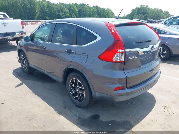 2016 HONDA CR-V SE