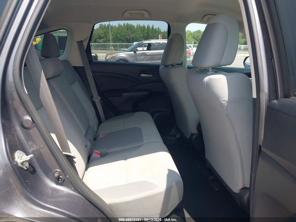 2016 HONDA CR-V SE
