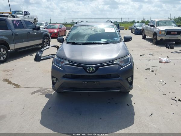 2017 TOYOTA RAV4 XLE