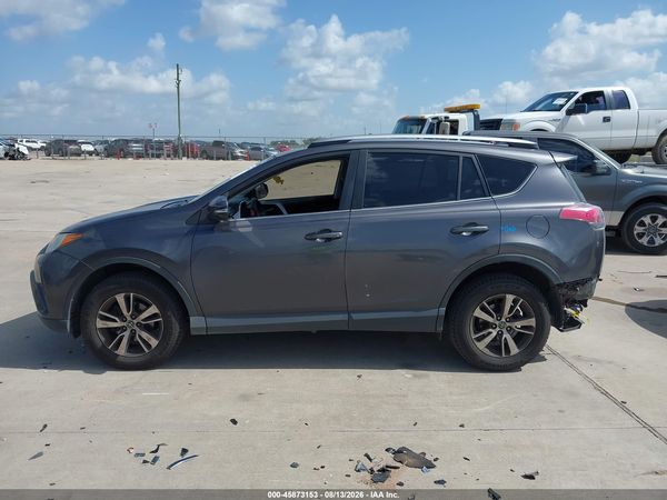 2017 TOYOTA RAV4 XLE