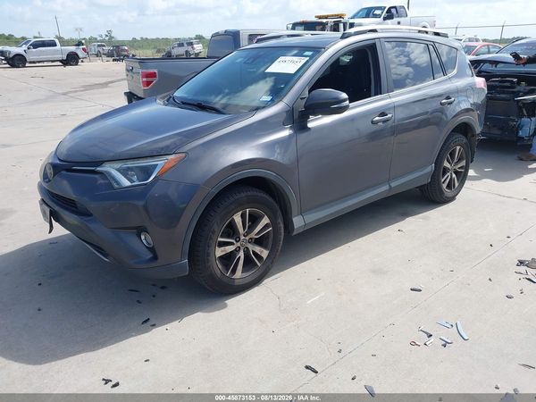 2017 TOYOTA RAV4 XLE