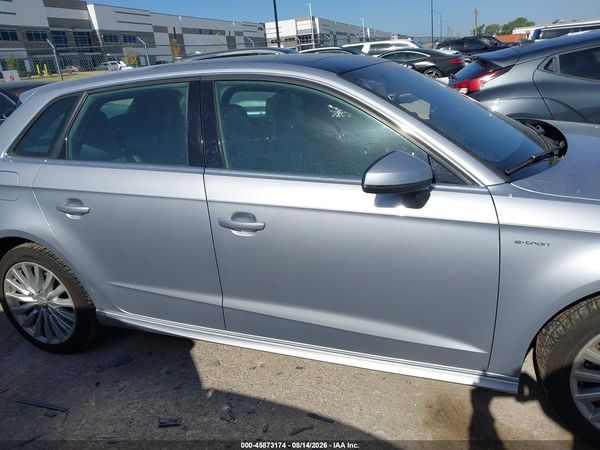 2017 AUDI A3 SPORTBACK E-TRON PREMIUM PLUS