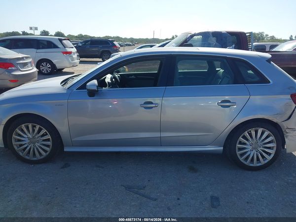 2017 AUDI A3 SPORTBACK E-TRON PREMIUM PLUS