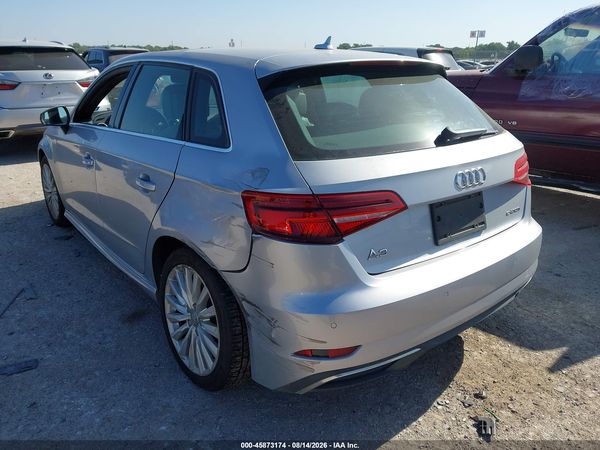 2017 AUDI A3 SPORTBACK E-TRON PREMIUM PLUS