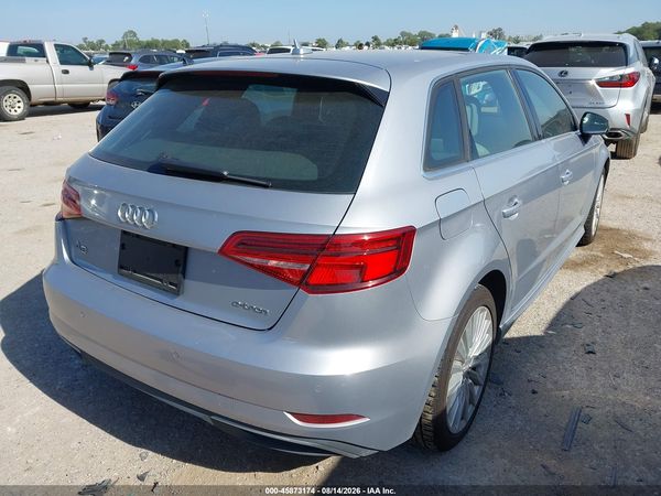 2017 AUDI A3 SPORTBACK E-TRON PREMIUM PLUS