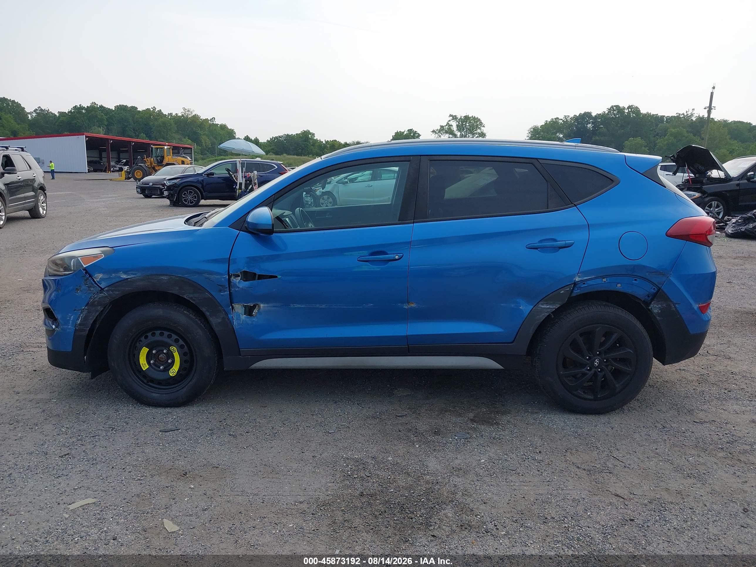 2018 HYUNDAI TUCSON SEL
