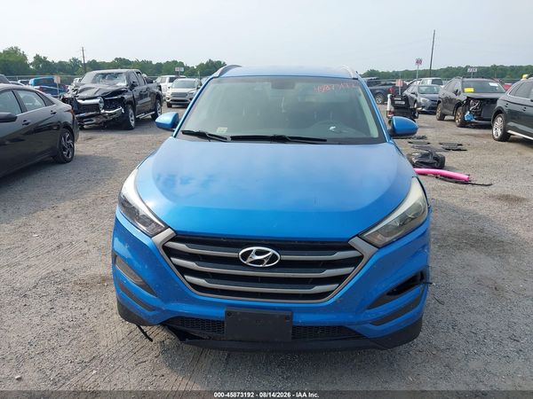 2018 HYUNDAI TUCSON SEL