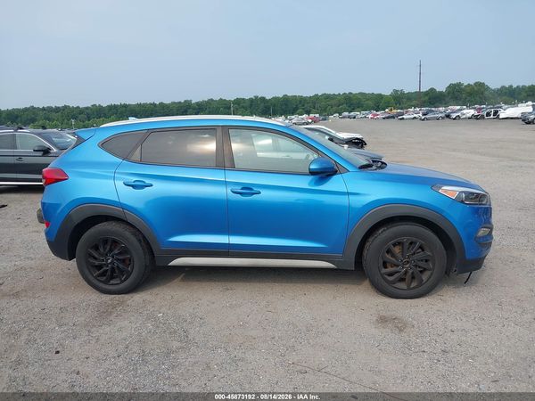 2018 HYUNDAI TUCSON SEL