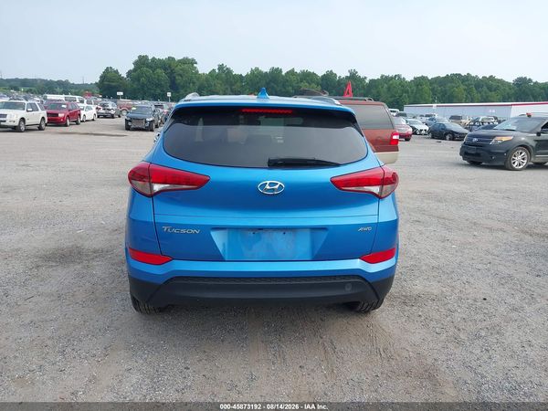 2018 HYUNDAI TUCSON SEL