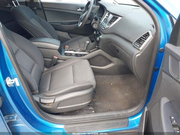 2018 HYUNDAI TUCSON SEL
