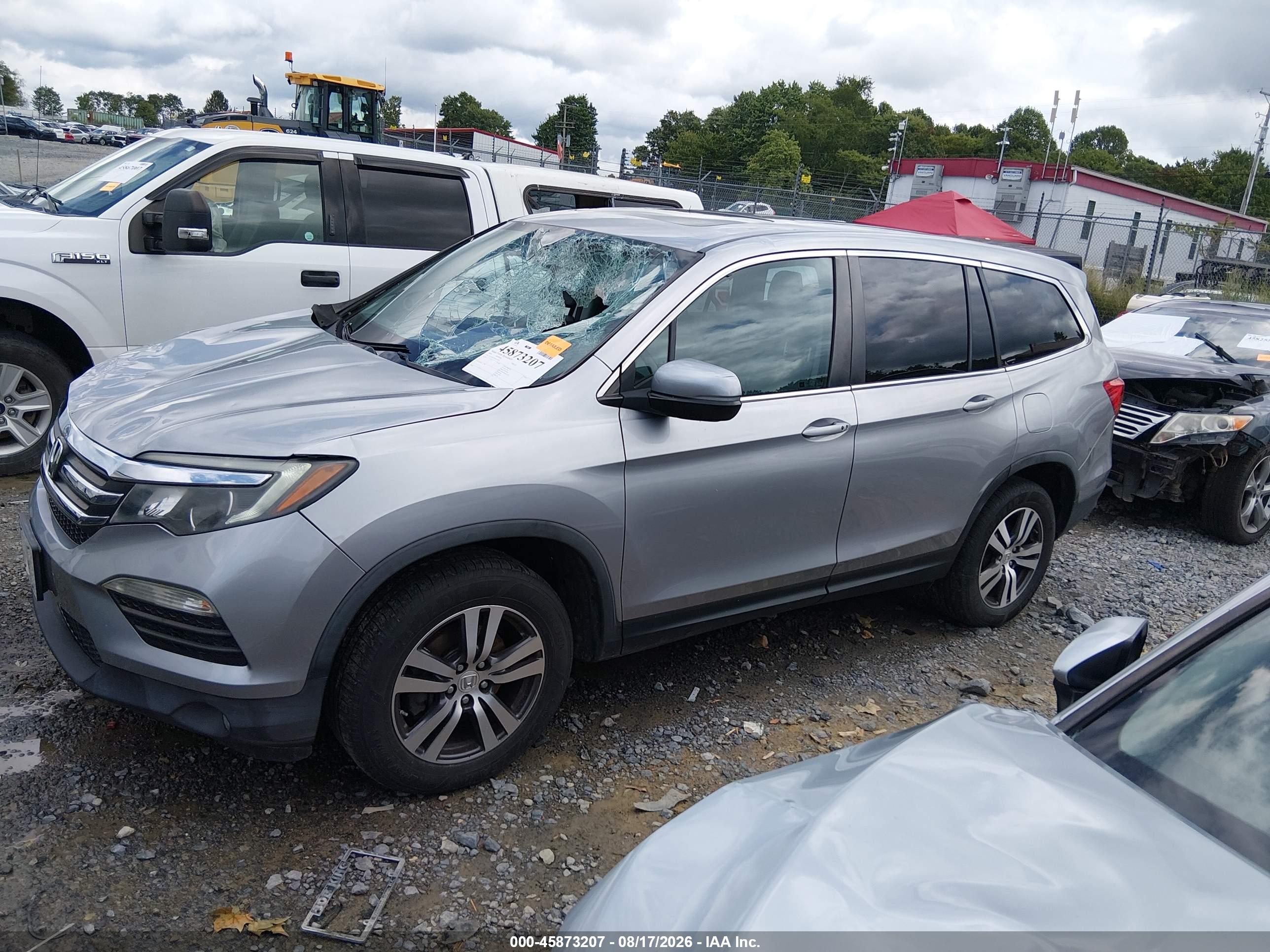 2016 HONDA PILOT EX-L