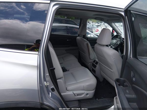 2016 HONDA PILOT EX-L